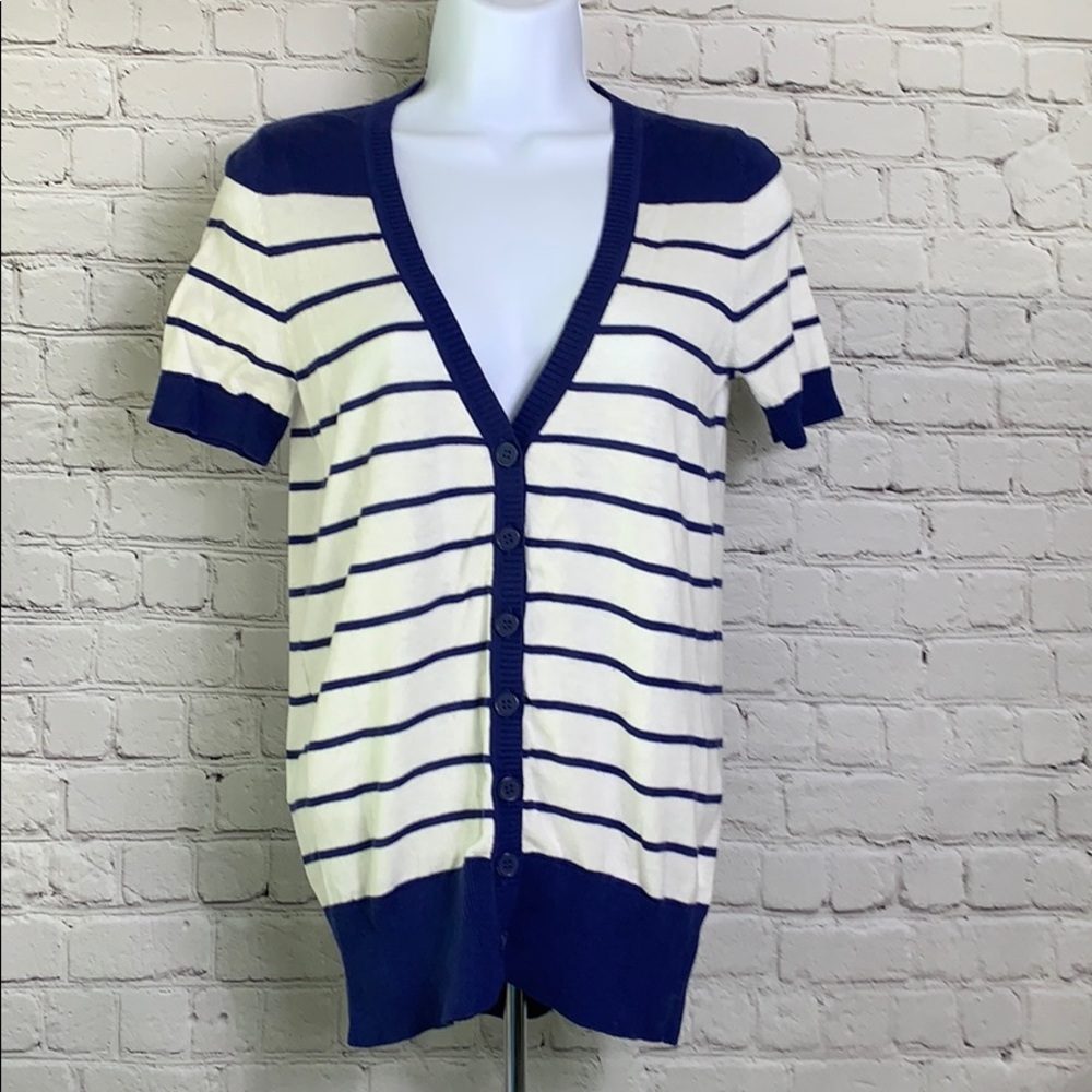 NWOT Forever 21 Women’s Short Sleeve Cardigan Sm